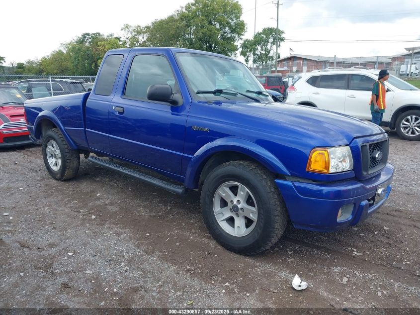 2004 Ford Ranger Edge/Tremor/Xlt VIN: 1FTZR45E54PA99954 Lot: 43290857