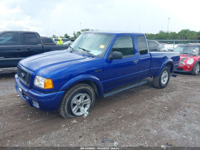 2004 Ford Ranger Edge/Tremor/Xlt VIN: 1FTZR45E54PA99954 Lot: 43290857