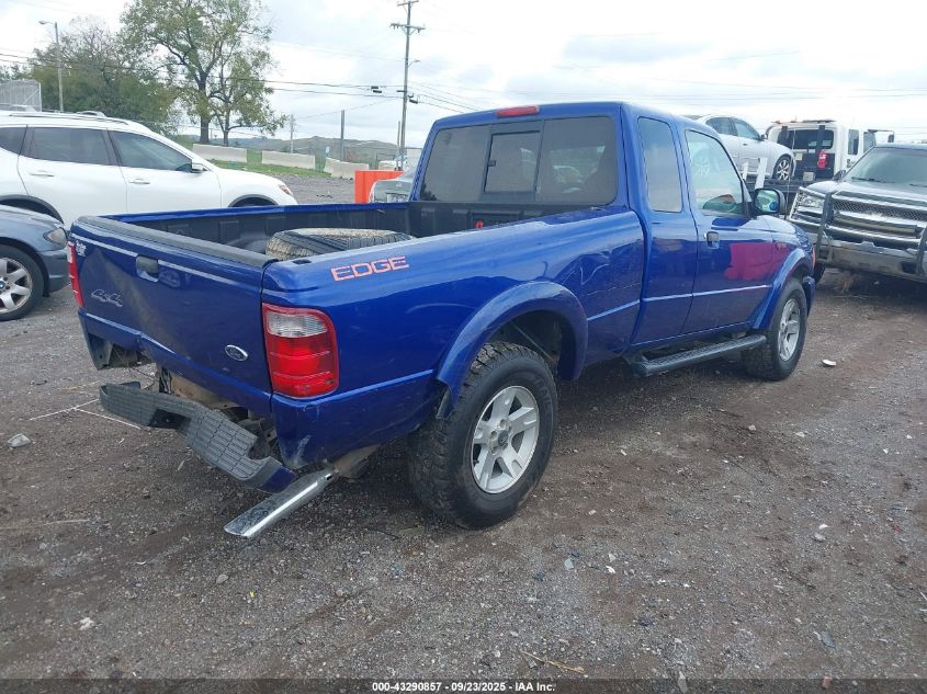 2004 Ford Ranger Edge/Tremor/Xlt VIN: 1FTZR45E54PA99954 Lot: 43290857