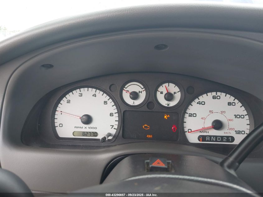 2004 Ford Ranger Edge/Tremor/Xlt VIN: 1FTZR45E54PA99954 Lot: 43290857