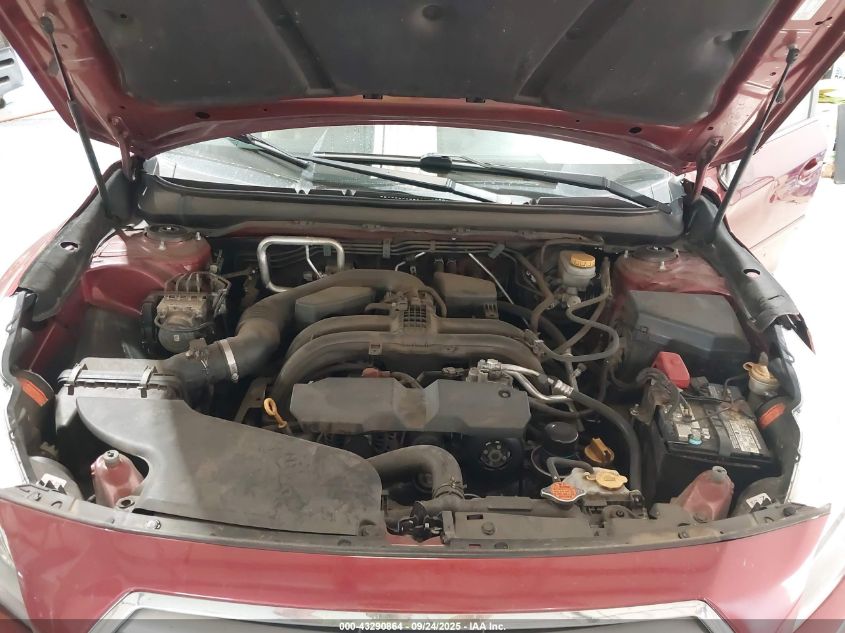 2017 Subaru Outback 2.5I Limited VIN: 4S4BSANC3H3393445 Lot: 43290864