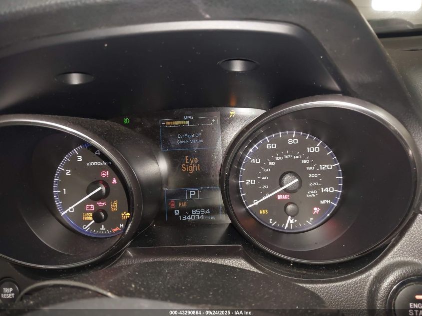 2017 Subaru Outback 2.5I Limited VIN: 4S4BSANC3H3393445 Lot: 43290864