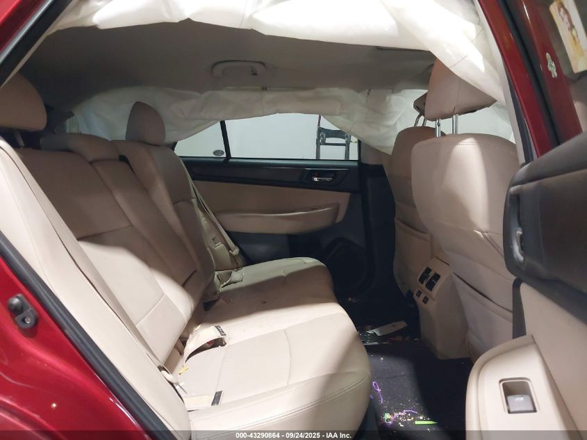 2017 Subaru Outback 2.5I Limited VIN: 4S4BSANC3H3393445 Lot: 43290864