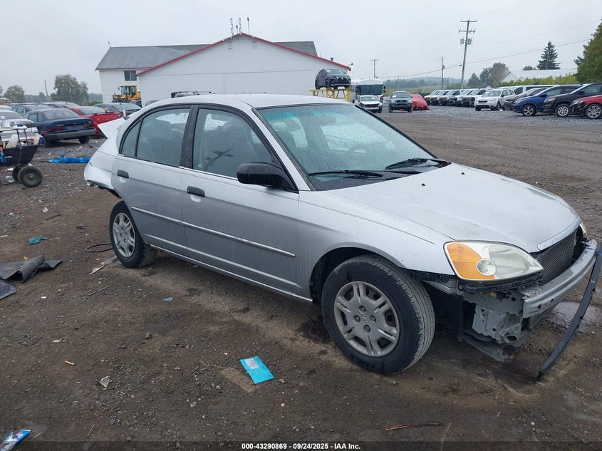 2HGES16591H604718 2001 Honda Civic Lx auction photo 1