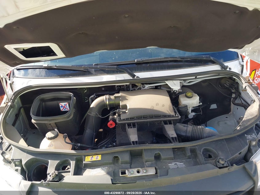 2023 Mercedes-Benz Sprinter 2500 Standard Roof 4-Cyl Gas VIN: W1Y40BHY0PT158799 Lot: 43290872