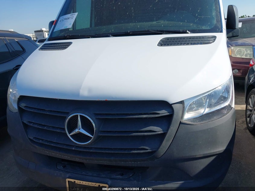 2023 Mercedes-Benz Sprinter 2500 Standard Roof 4-Cyl Gas VIN: W1Y40BHY0PT158799 Lot: 43290872