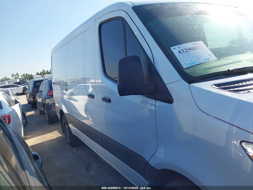 2023 Mercedes-Benz Sprinter 2500 Standard Roof 4-Cyl Gas VIN: W1Y40BHY0PT158799 Lot: 43290872
