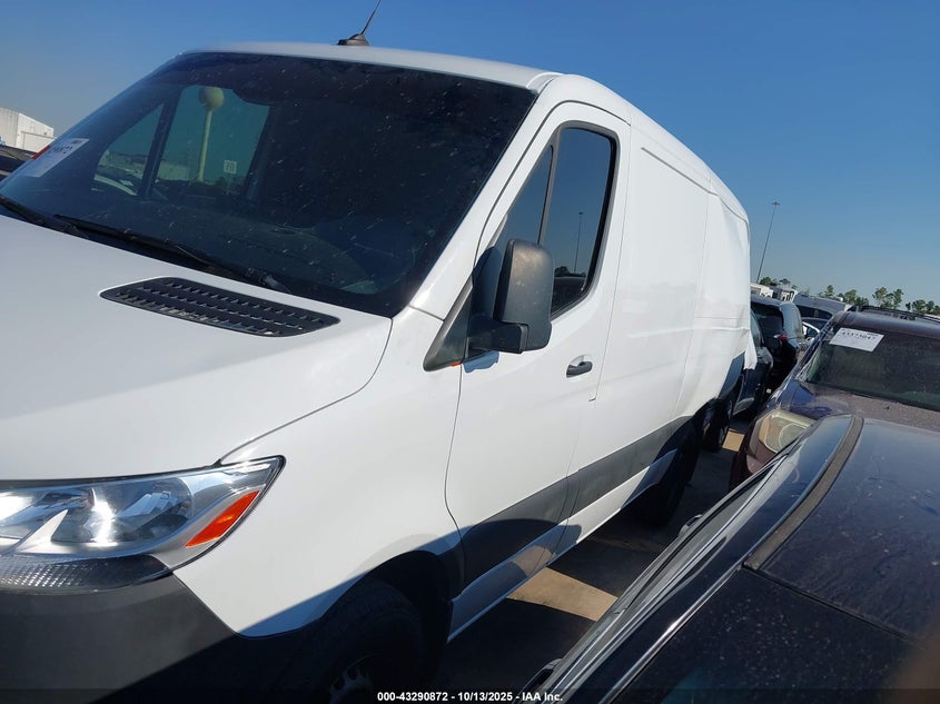 2023 Mercedes-Benz Sprinter 2500 Standard Roof 4-Cyl Gas VIN: W1Y40BHY0PT158799 Lot: 43290872