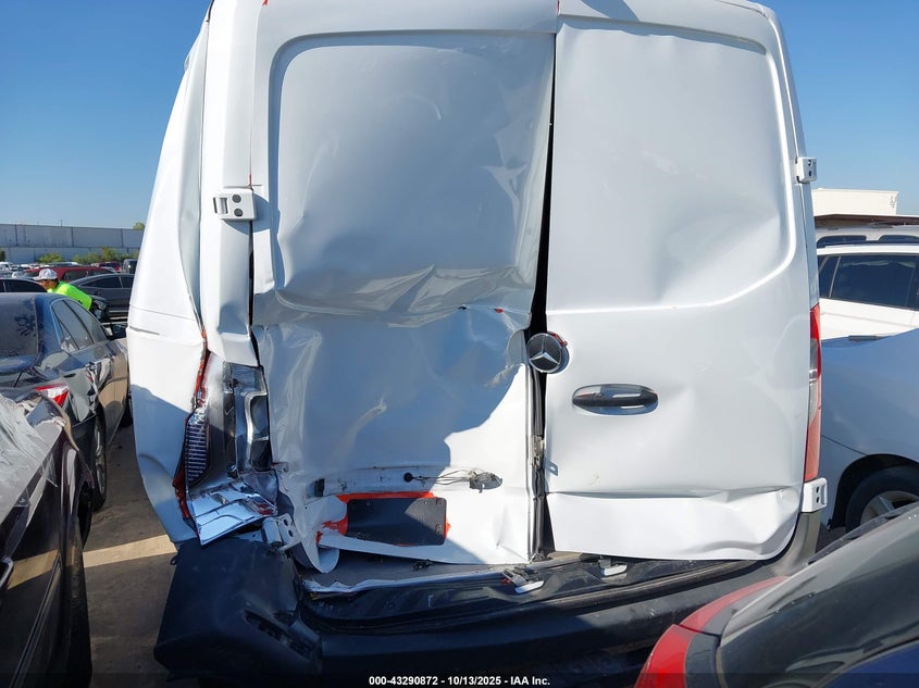 2023 Mercedes-Benz Sprinter 2500 Standard Roof 4-Cyl Gas VIN: W1Y40BHY0PT158799 Lot: 43290872