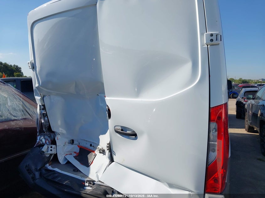 2023 Mercedes-Benz Sprinter 2500 Standard Roof 4-Cyl Gas VIN: W1Y40BHY0PT158799 Lot: 43290872