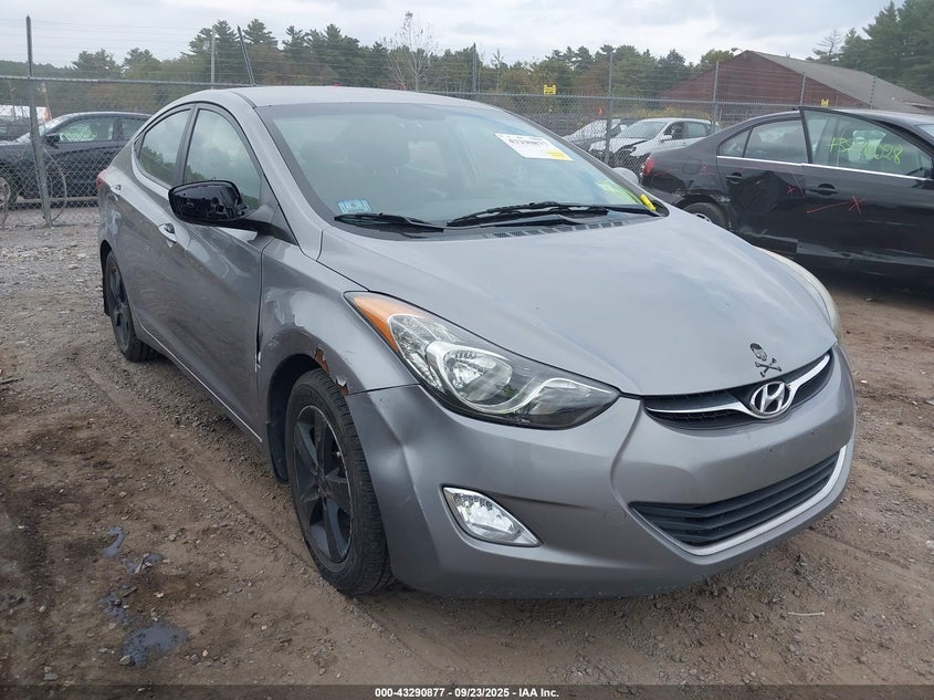 HYUNDAI ELANTRA GLS (ULSAN PLANT)