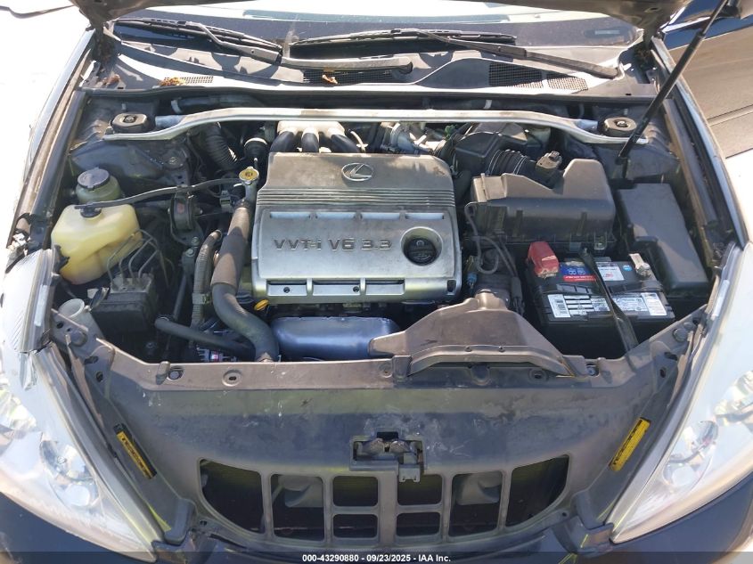 2004 Lexus Es 330 VIN: JTHBA30GX45009154 Lot: 43290880