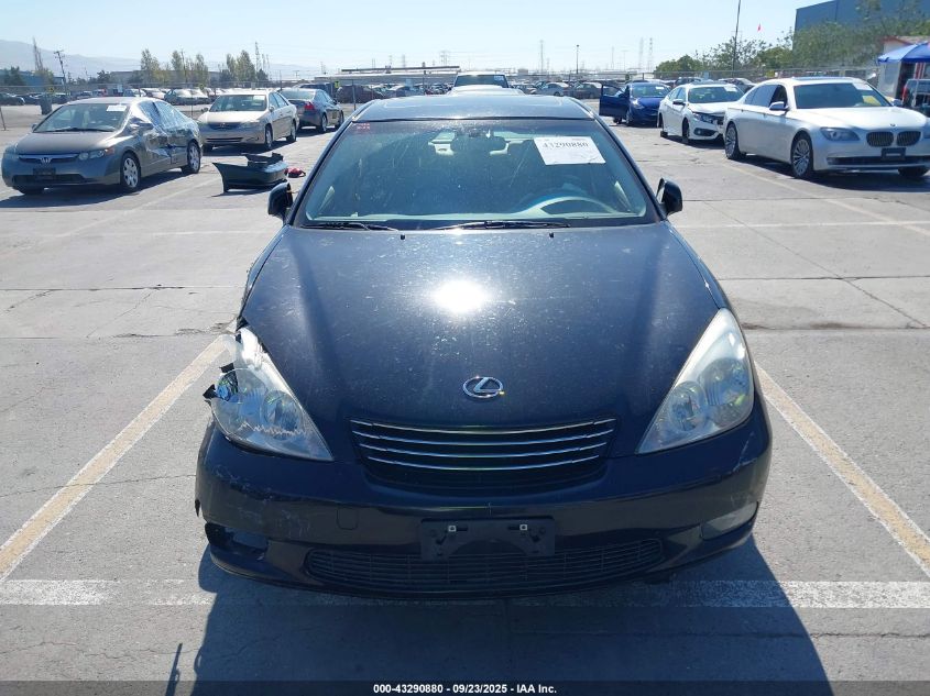 2004 Lexus Es 330 VIN: JTHBA30GX45009154 Lot: 43290880