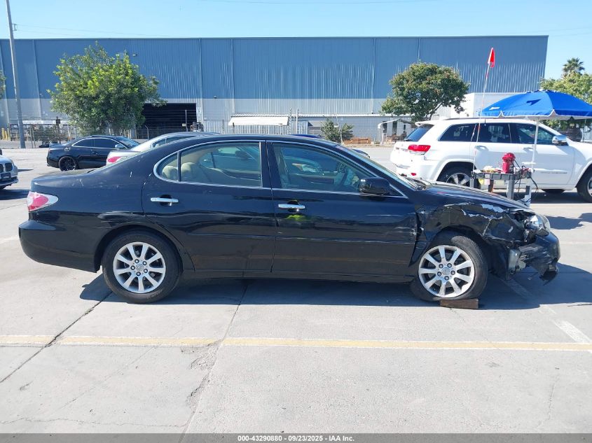 2004 Lexus Es 330 VIN: JTHBA30GX45009154 Lot: 43290880