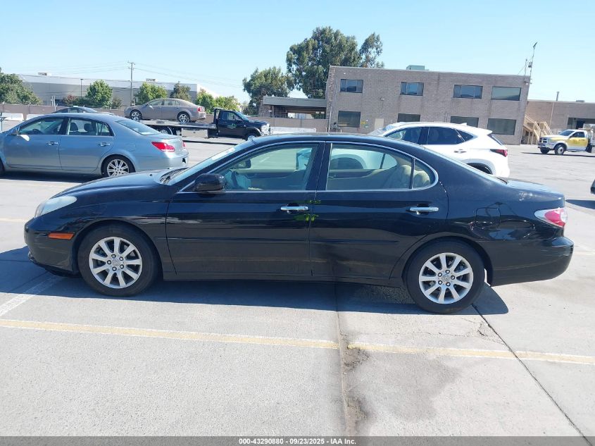 2004 Lexus Es 330 VIN: JTHBA30GX45009154 Lot: 43290880