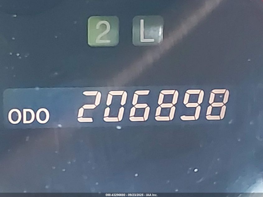 2004 Lexus Es 330 VIN: JTHBA30GX45009154 Lot: 43290880