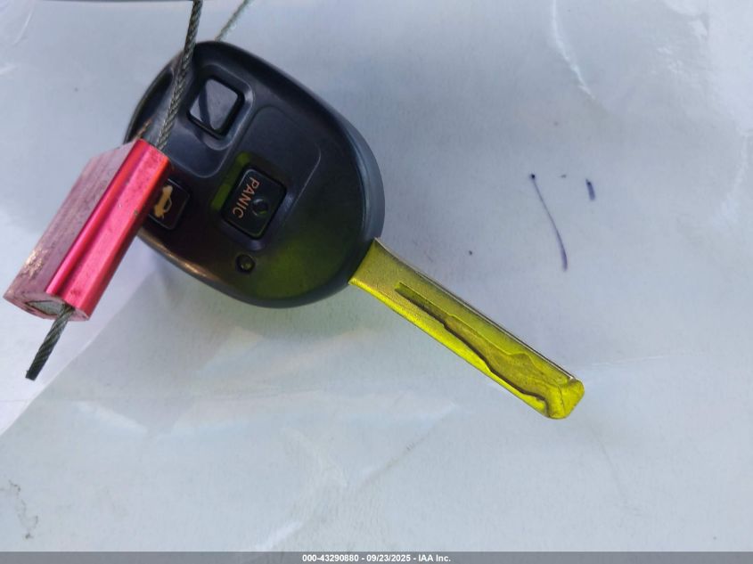 2004 Lexus Es 330 VIN: JTHBA30GX45009154 Lot: 43290880