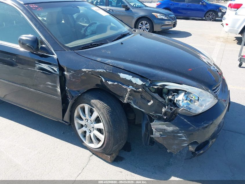 2004 Lexus Es 330 VIN: JTHBA30GX45009154 Lot: 43290880