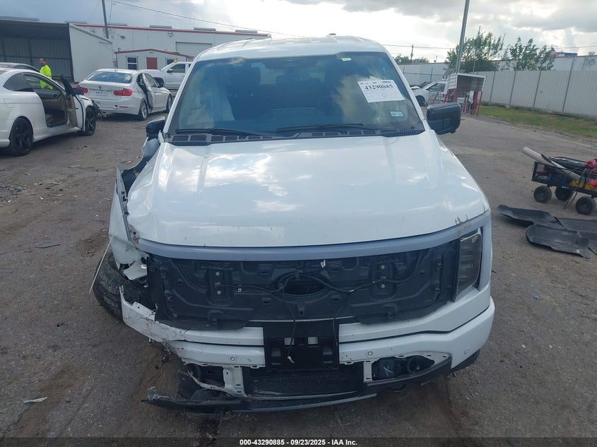 2023 Ford F-150 Lightning Xlt VIN: 1FTVW1EV2PWG36330 Lot: 43290885