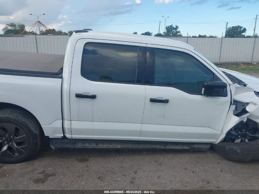 2023 Ford F-150 Lightning Xlt VIN: 1FTVW1EV2PWG36330 Lot: 43290885