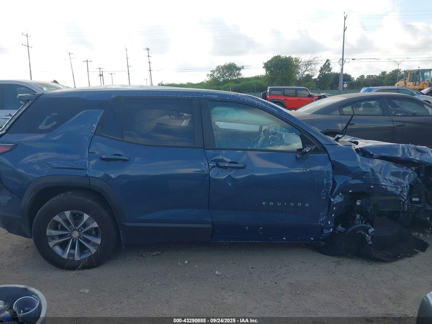 2026 CHEVROLET EQUINOX FWD LT - 3GNAXHEGXTL215646