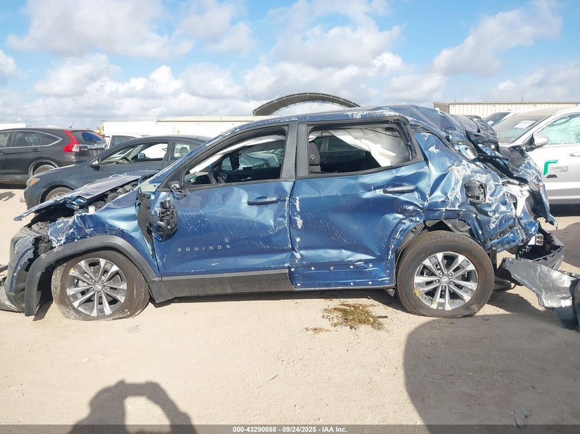 2026 CHEVROLET EQUINOX FWD LT - 3GNAXHEGXTL215646