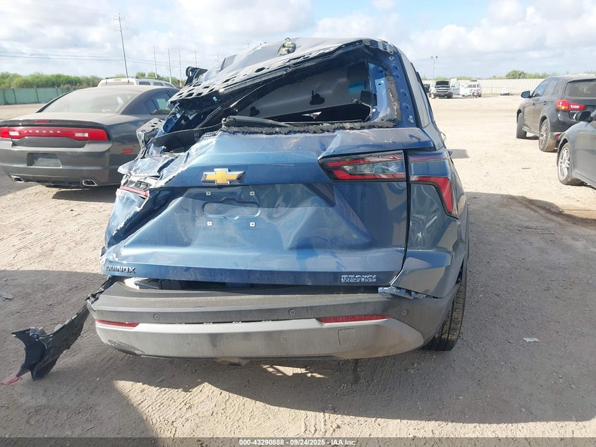2026 CHEVROLET EQUINOX FWD LT - 3GNAXHEGXTL215646