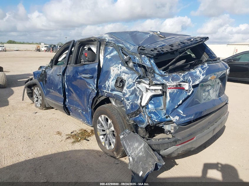 2026 CHEVROLET EQUINOX FWD LT - 3GNAXHEGXTL215646