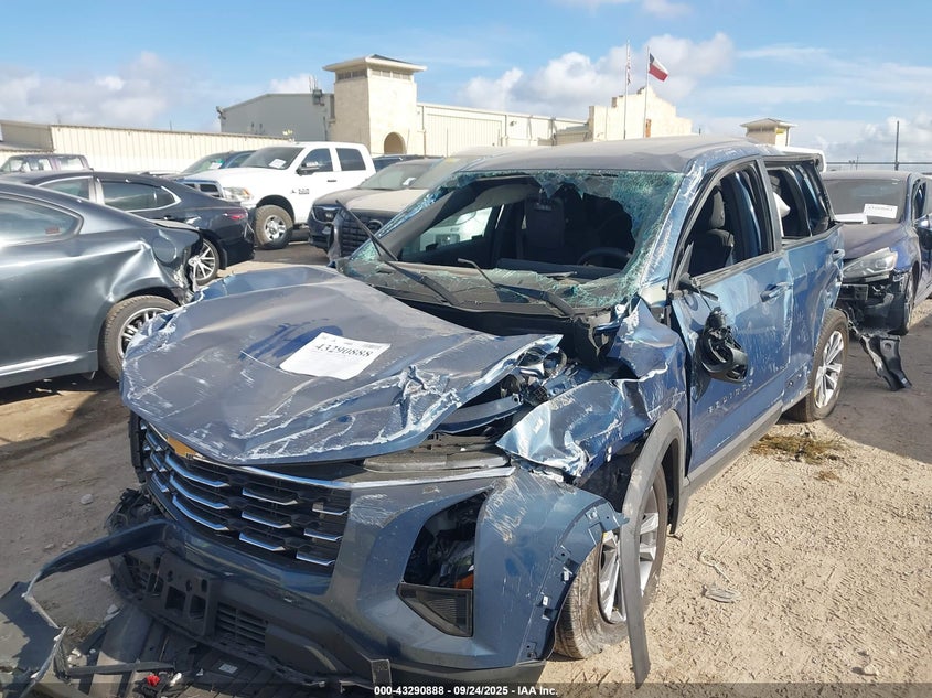 2026 CHEVROLET EQUINOX FWD LT - 3GNAXHEGXTL215646