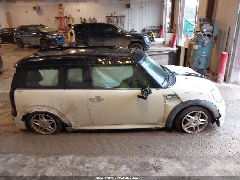 2010 Mini Cooper Clubman VIN: WMWML3C52ATX52099 Lot: 43290898