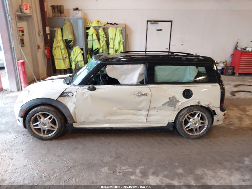 2010 Mini Cooper Clubman VIN: WMWML3C52ATX52099 Lot: 43290898