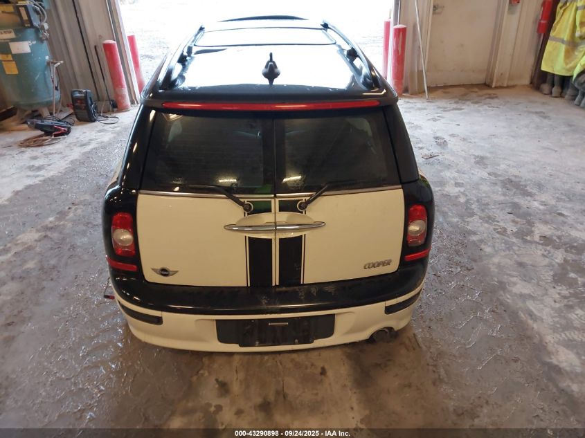 2010 Mini Cooper Clubman VIN: WMWML3C52ATX52099 Lot: 43290898