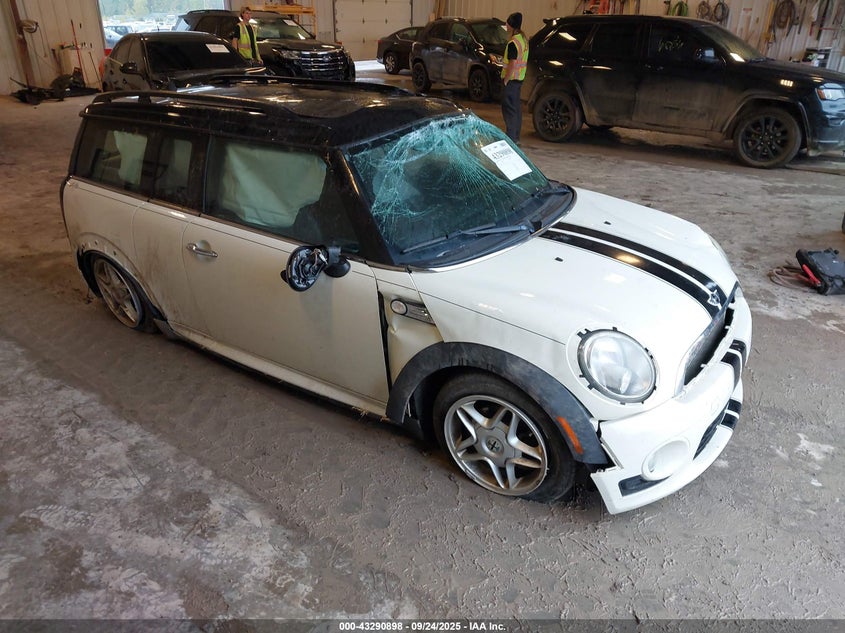 2010 Mini Cooper Clubman