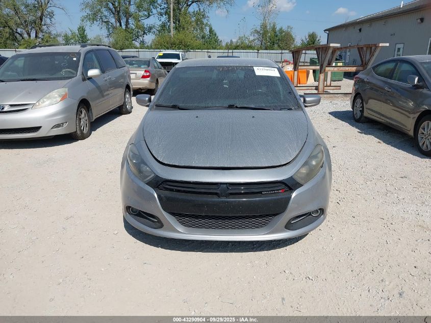 2014 Dodge Dart Sxt VIN: 1C3CDFBB6ED909688 Lot: 43290904