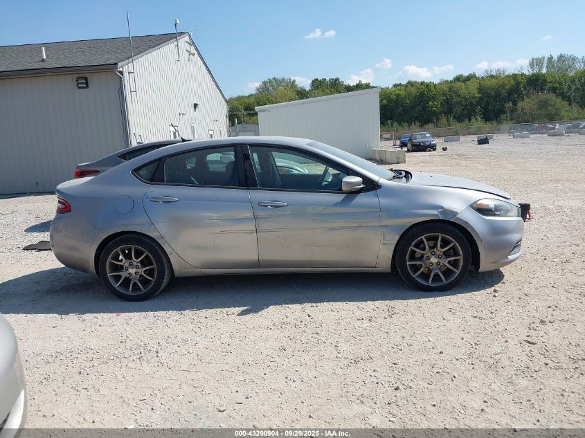 2014 Dodge Dart Sxt VIN: 1C3CDFBB6ED909688 Lot: 43290904