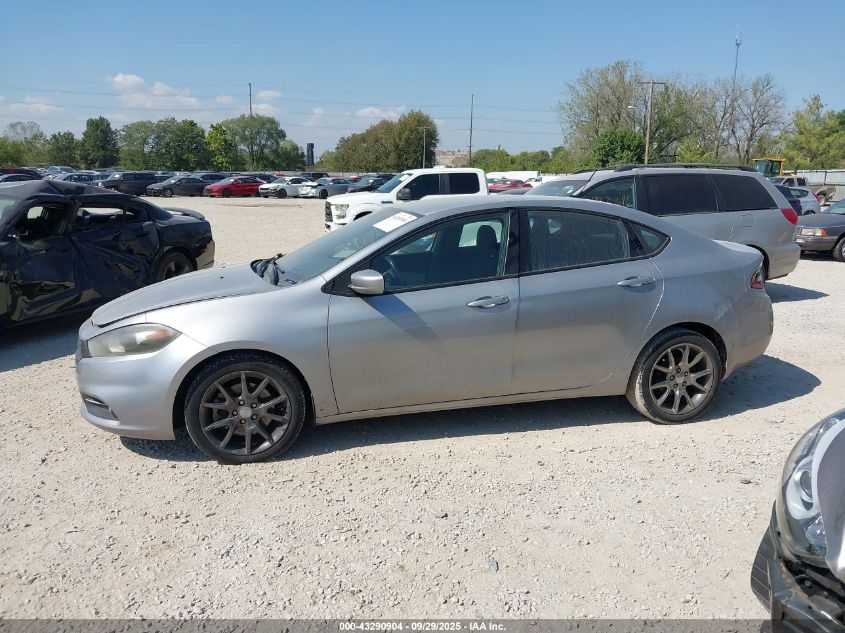 2014 Dodge Dart Sxt VIN: 1C3CDFBB6ED909688 Lot: 43290904