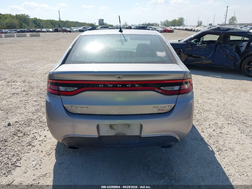 2014 Dodge Dart Sxt VIN: 1C3CDFBB6ED909688 Lot: 43290904