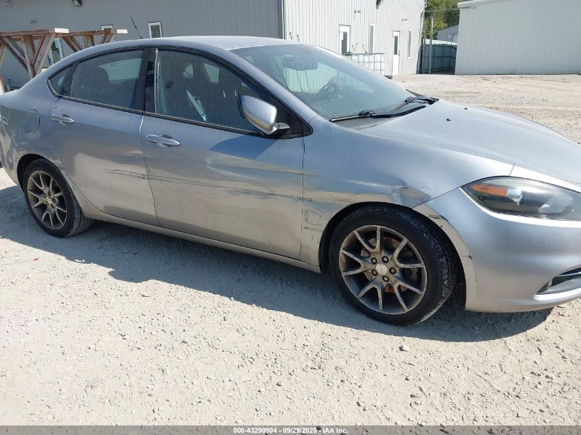 2014 Dodge Dart Sxt VIN: 1C3CDFBB6ED909688 Lot: 43290904