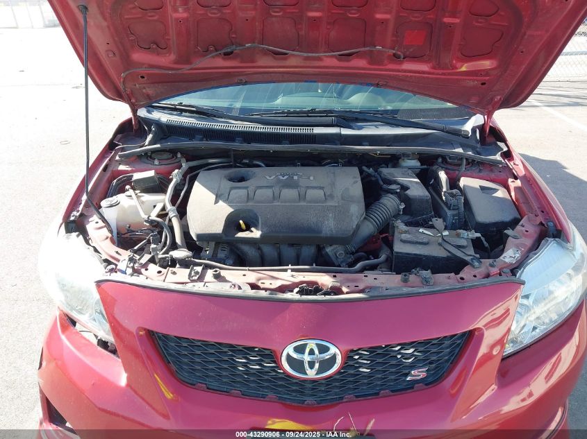 2009 Toyota Corolla Le VIN: JTDBL40E79J045222 Lot: 43290906