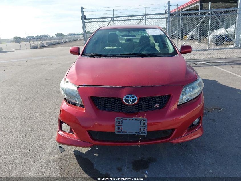 2009 Toyota Corolla Le VIN: JTDBL40E79J045222 Lot: 43290906