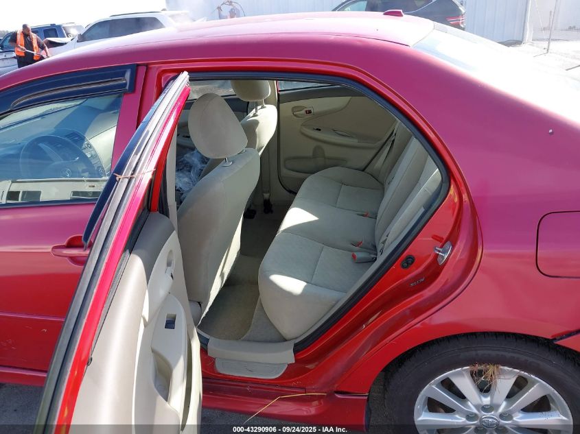 2009 Toyota Corolla Le VIN: JTDBL40E79J045222 Lot: 43290906