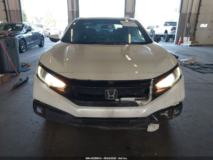 2019 Honda Civic Sport VIN: 19XFC2F86KE029250 Lot: 43290914