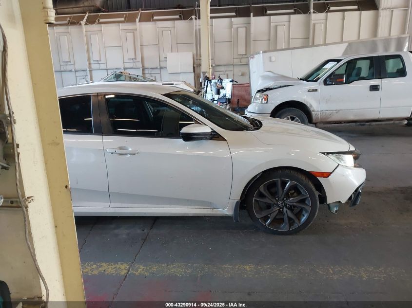2019 Honda Civic Sport VIN: 19XFC2F86KE029250 Lot: 43290914