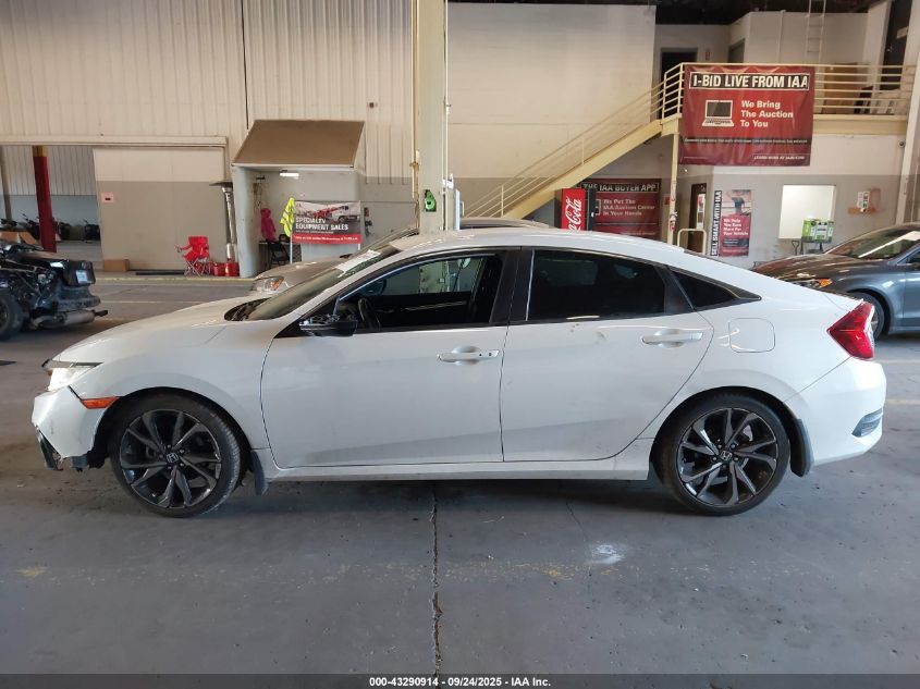 2019 Honda Civic Sport VIN: 19XFC2F86KE029250 Lot: 43290914
