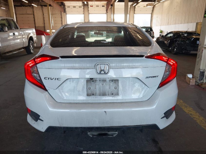2019 Honda Civic Sport VIN: 19XFC2F86KE029250 Lot: 43290914