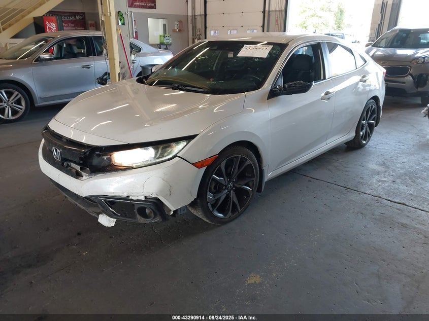 19XFC2F86KE029250 2019 HONDA CIVIC photo no. 2