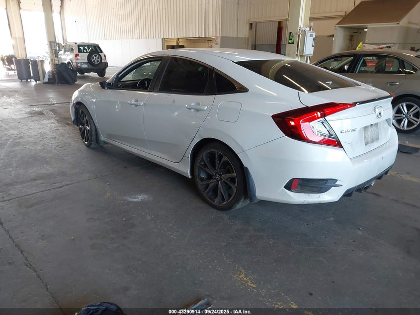 19XFC2F86KE029250 2019 HONDA CIVIC photo no. 3