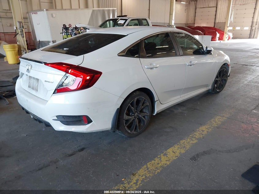 19XFC2F86KE029250 2019 HONDA CIVIC photo no. 4