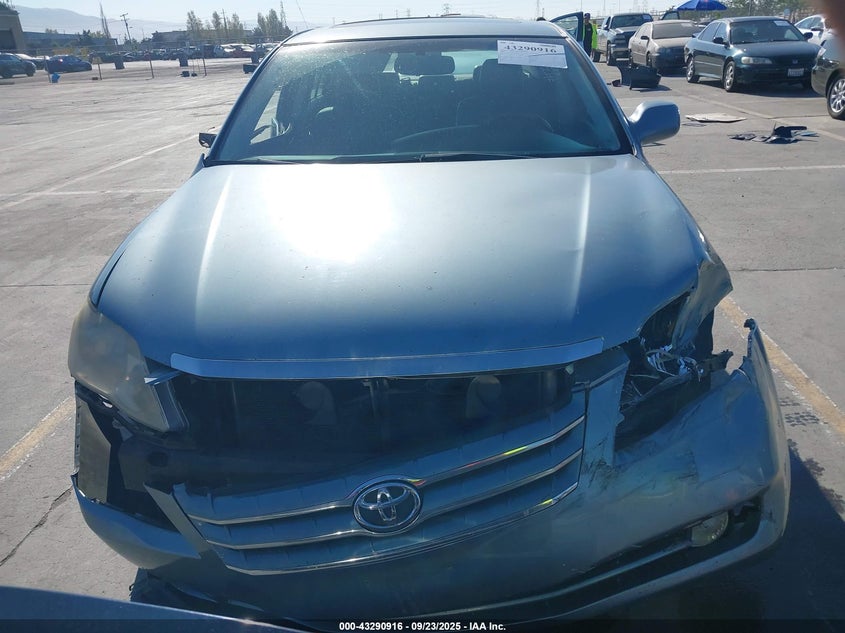 2007 Toyota Avalon Limited VIN: 4T1BK36B17U224308 Lot: 43290916