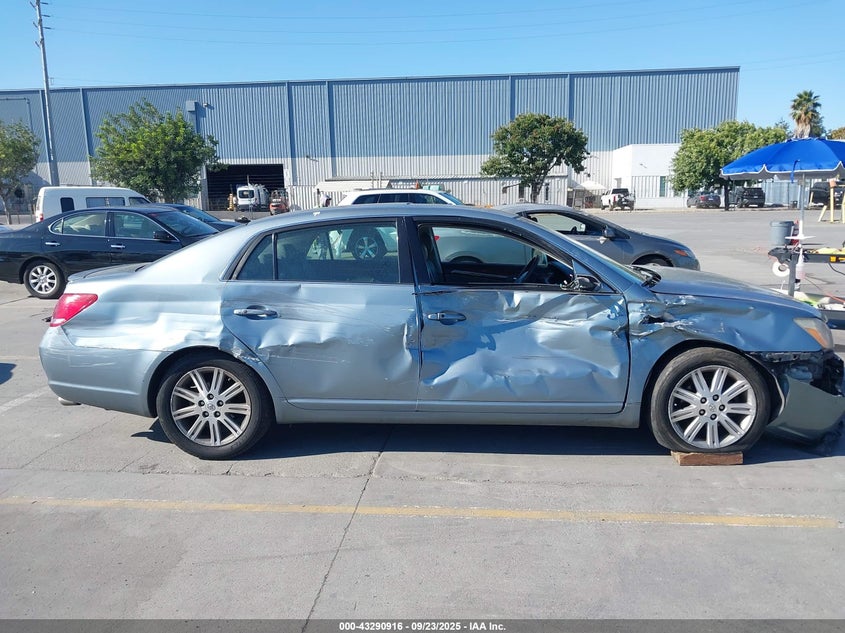 2007 Toyota Avalon Limited VIN: 4T1BK36B17U224308 Lot: 43290916